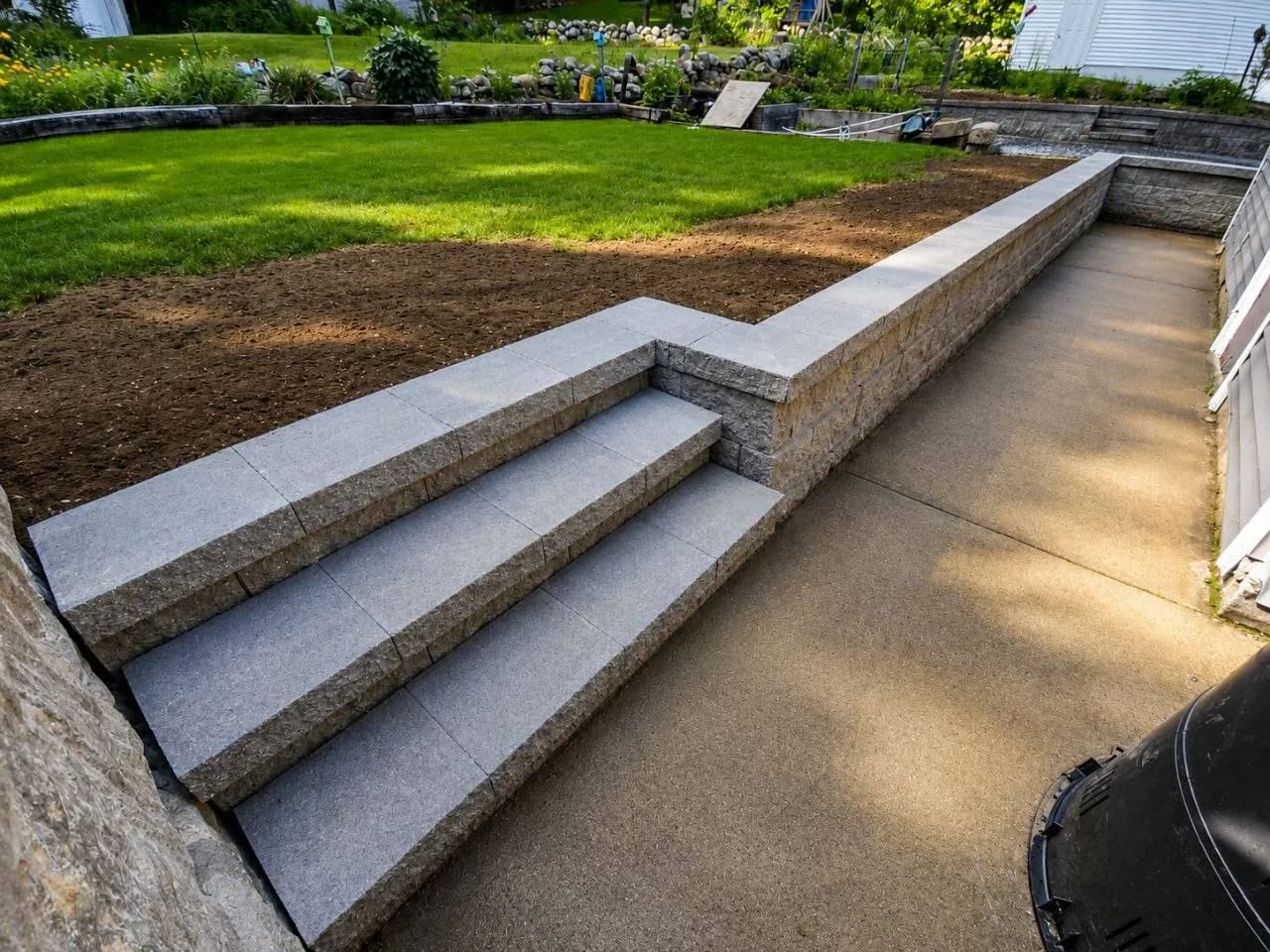 Retaining Wall Replacement