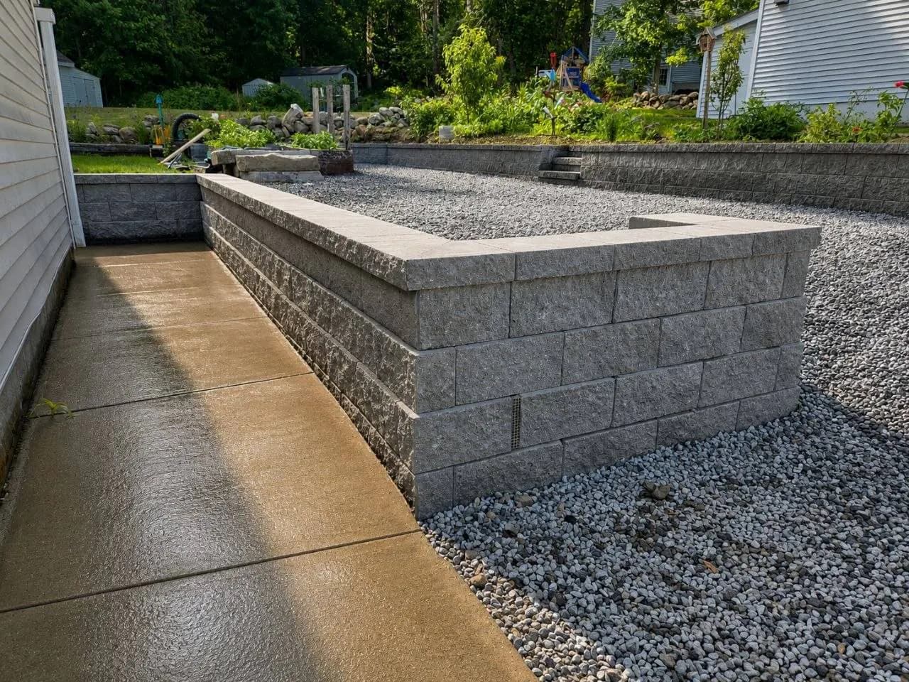 Hardscaping