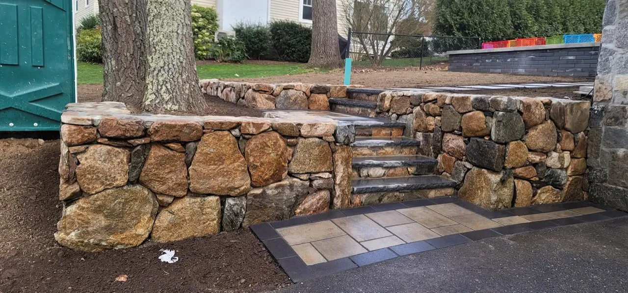 Luxury Outdoor Living Space