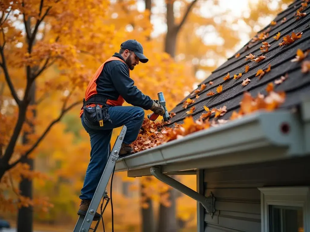 Gutter Cleaning