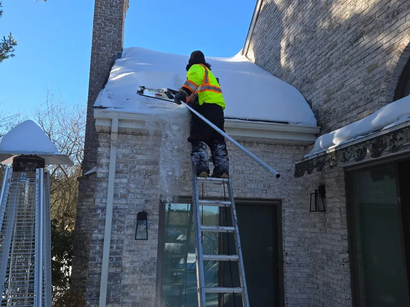 Arado de Neve Comercial